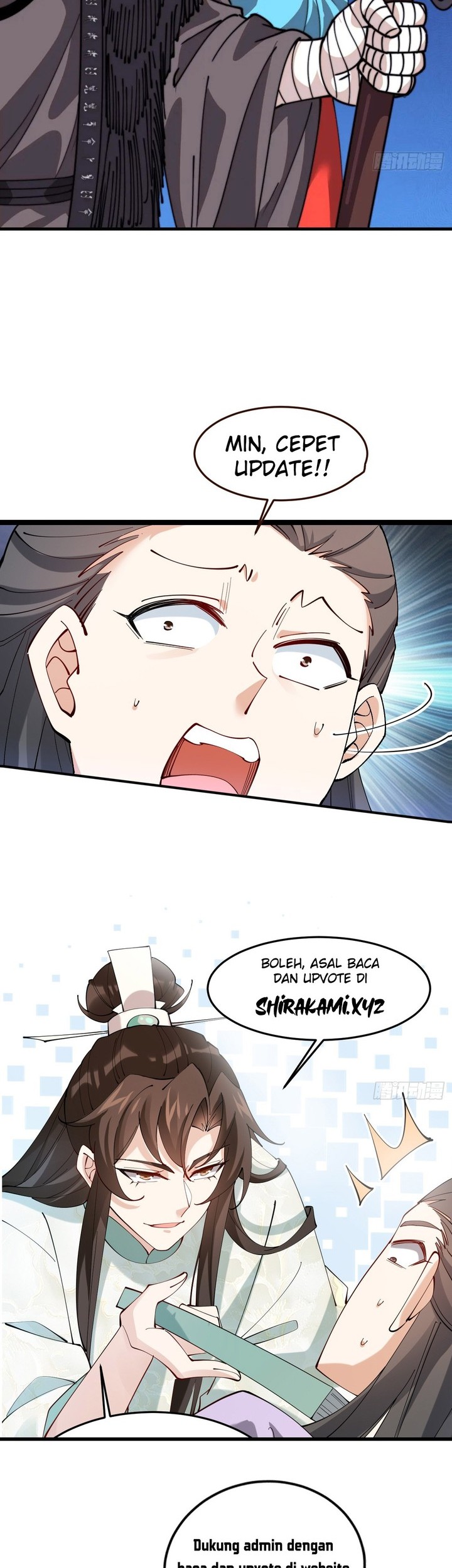 It Starts With A Mountain Chapter 844 - halaman 26