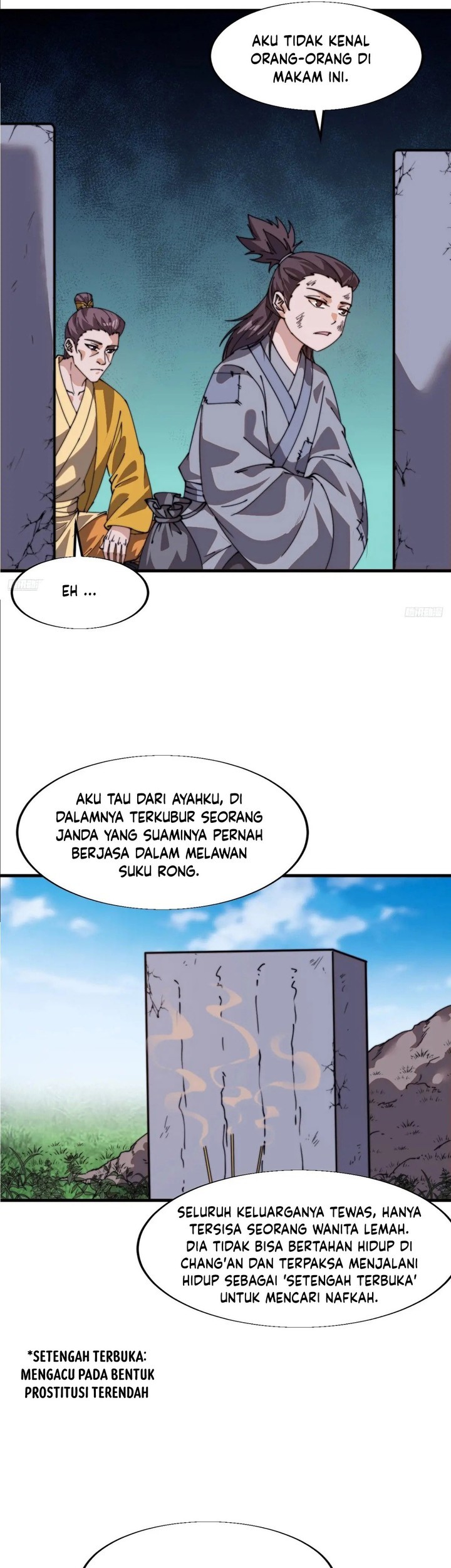 It Starts With A Mountain Chapter 844 - halaman 4