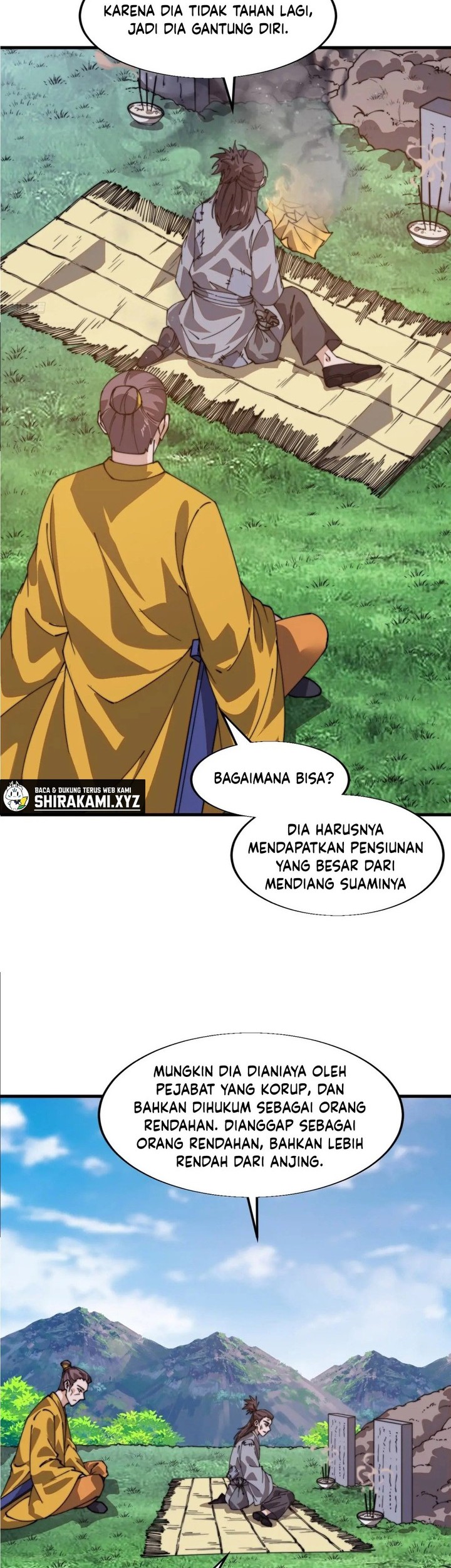 It Starts With A Mountain Chapter 844 - halaman 5