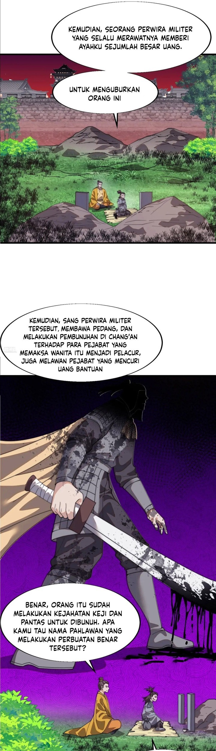 It Starts With A Mountain Chapter 844 - halaman 7
