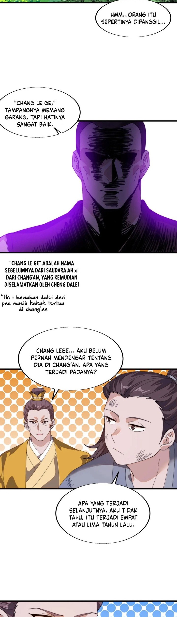 It Starts With A Mountain Chapter 844 - halaman 8