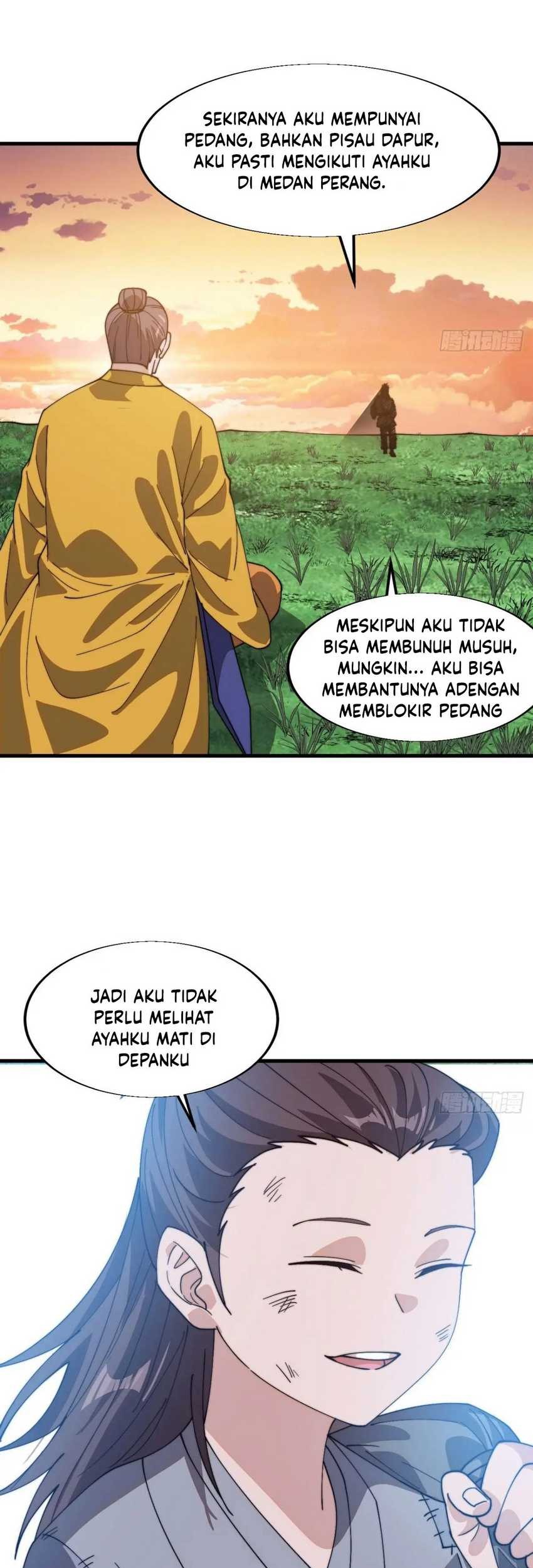 It Starts With A Mountain Chapter 845 - halaman 11