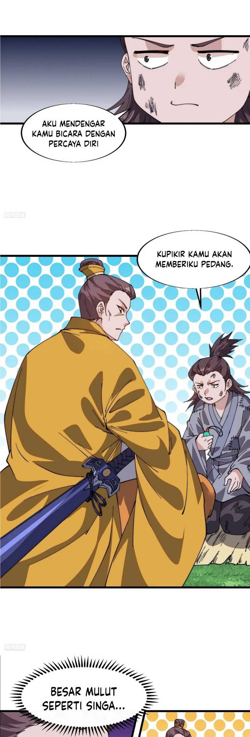 It Starts With A Mountain Chapter 845 - halaman 6