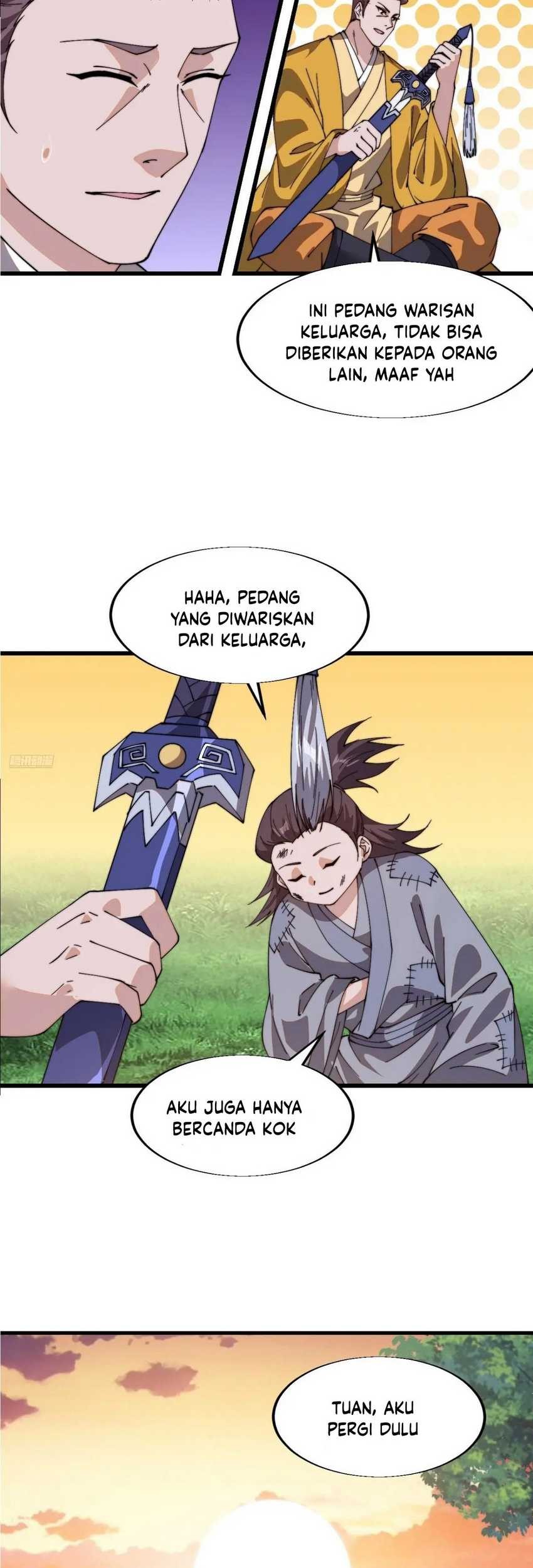 It Starts With A Mountain Chapter 845 - halaman 7