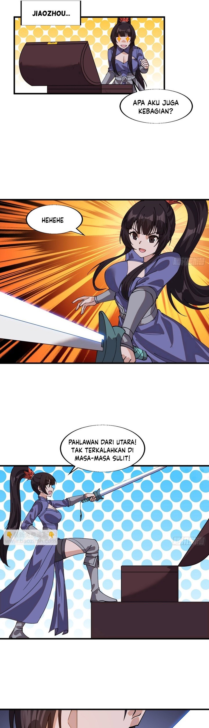 It Starts With A Mountain Chapter 846 - halaman 10