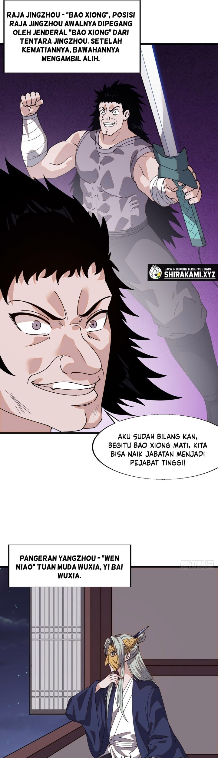 It Starts With A Mountain Chapter 846 - halaman 12