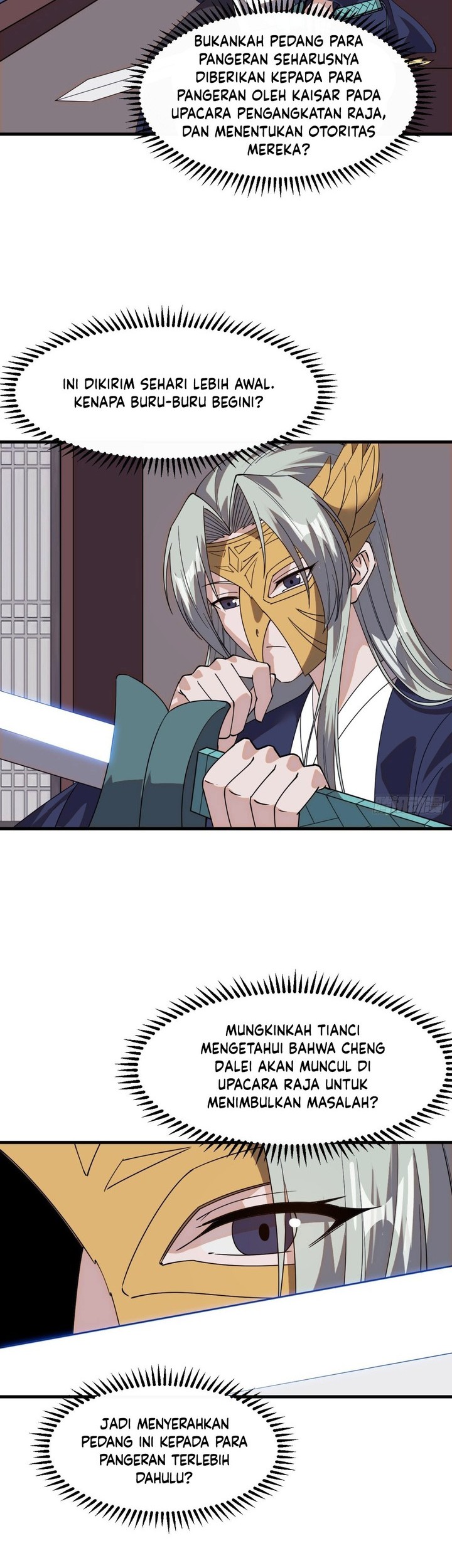 It Starts With A Mountain Chapter 846 - halaman 13