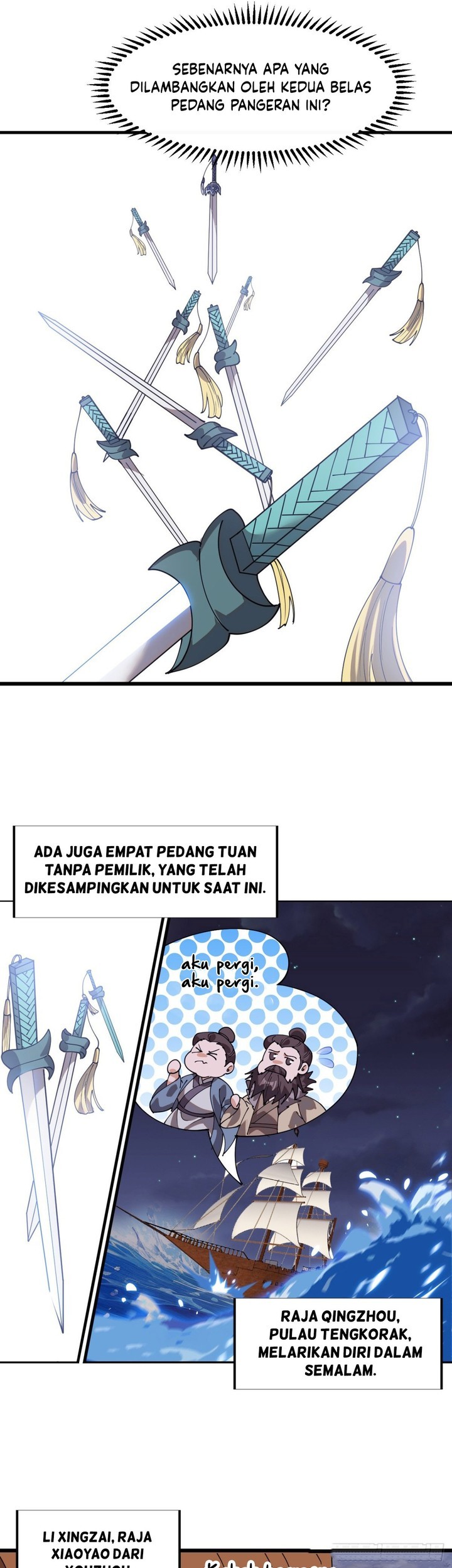 It Starts With A Mountain Chapter 846 - halaman 15