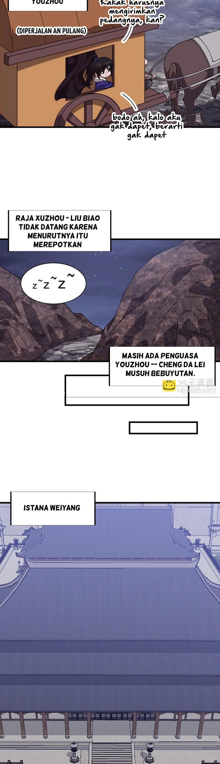 It Starts With A Mountain Chapter 846 - halaman 16