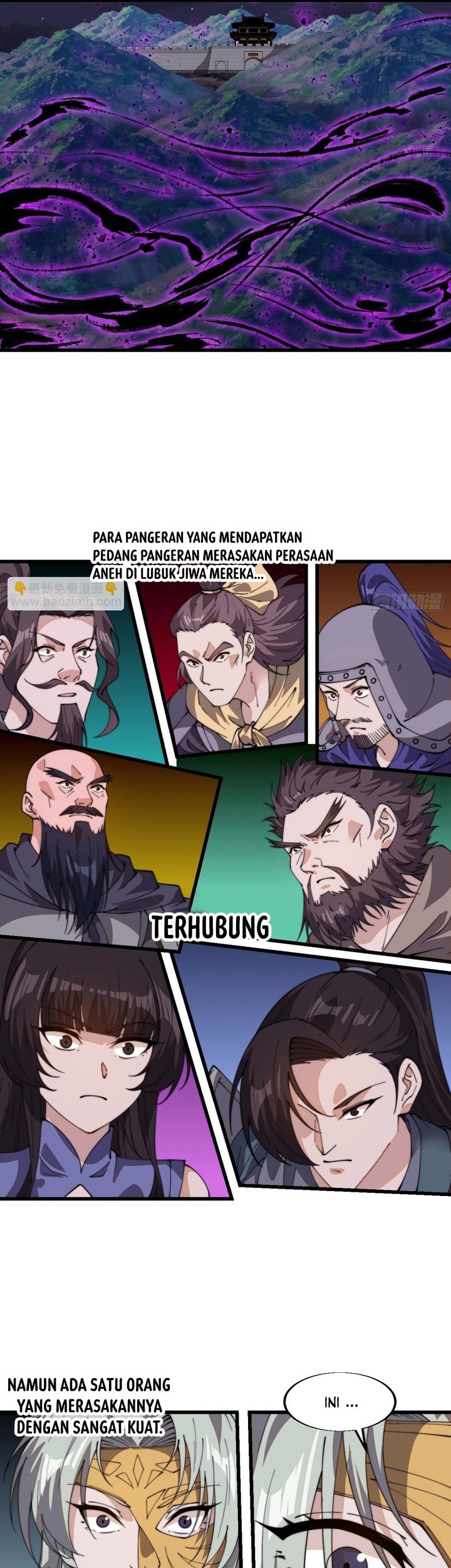 It Starts With A Mountain Chapter 846 - halaman 24