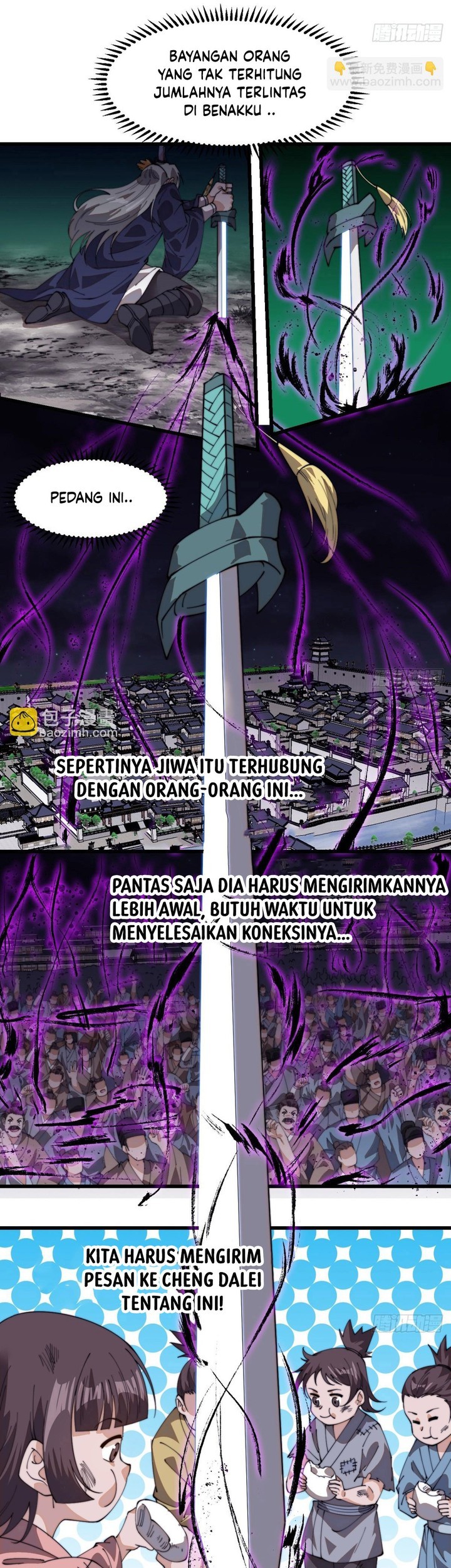 It Starts With A Mountain Chapter 846 - halaman 26