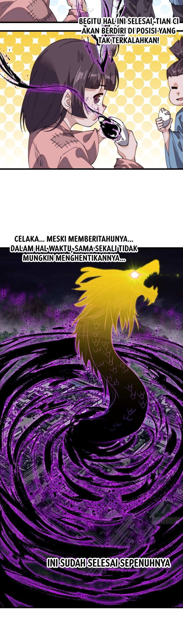 It Starts With A Mountain Chapter 846 - halaman 27