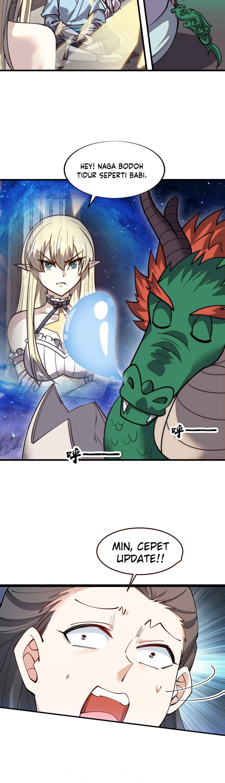 It Starts With A Mountain Chapter 846 - halaman 30