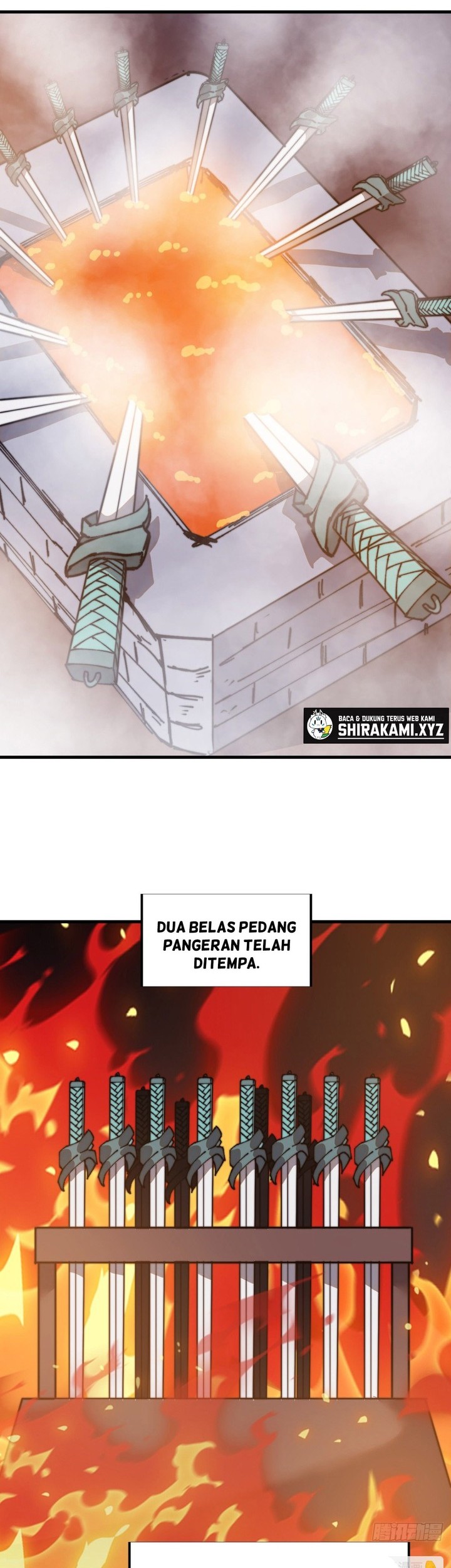 It Starts With A Mountain Chapter 846 - halaman 5