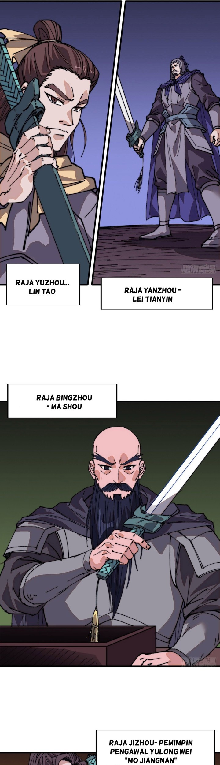 It Starts With A Mountain Chapter 846 - halaman 7