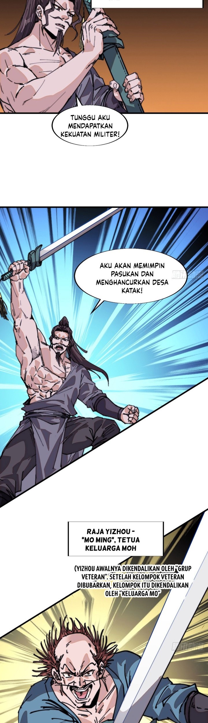 It Starts With A Mountain Chapter 846 - halaman 8