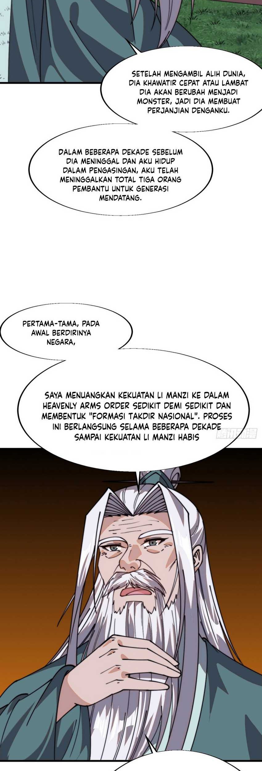 It Starts With A Mountain Chapter 847 - halaman 10