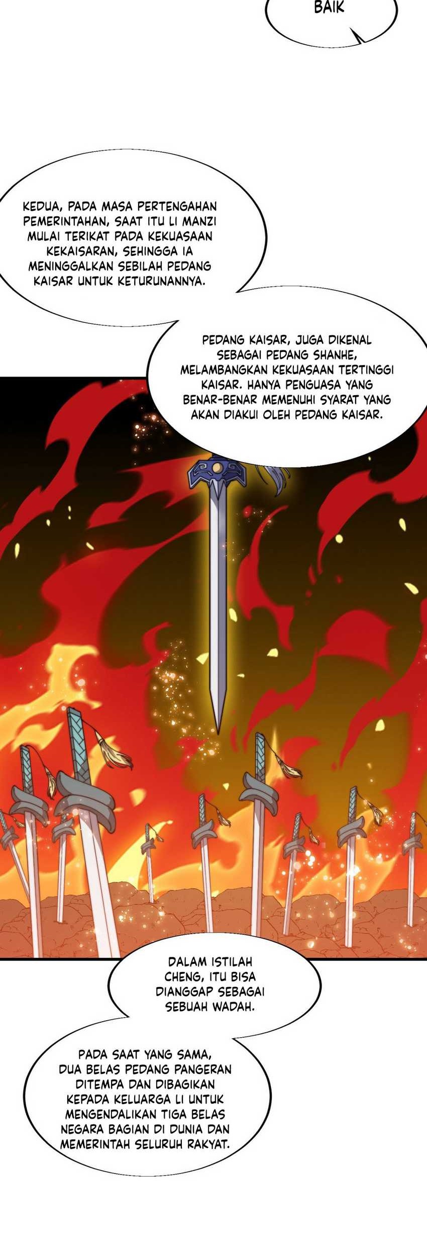 It Starts With A Mountain Chapter 847 - halaman 13