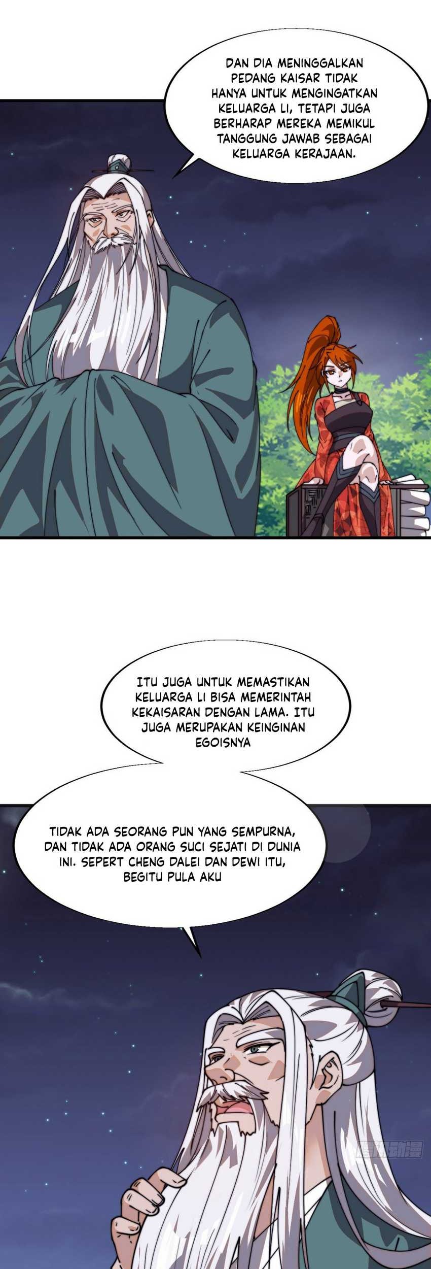 It Starts With A Mountain Chapter 847 - halaman 14