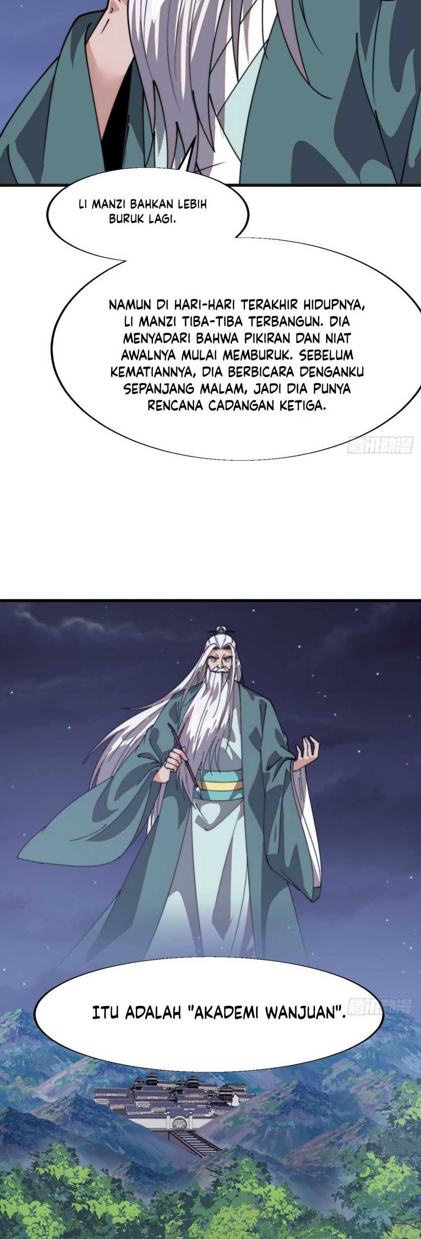 It Starts With A Mountain Chapter 847 - halaman 15