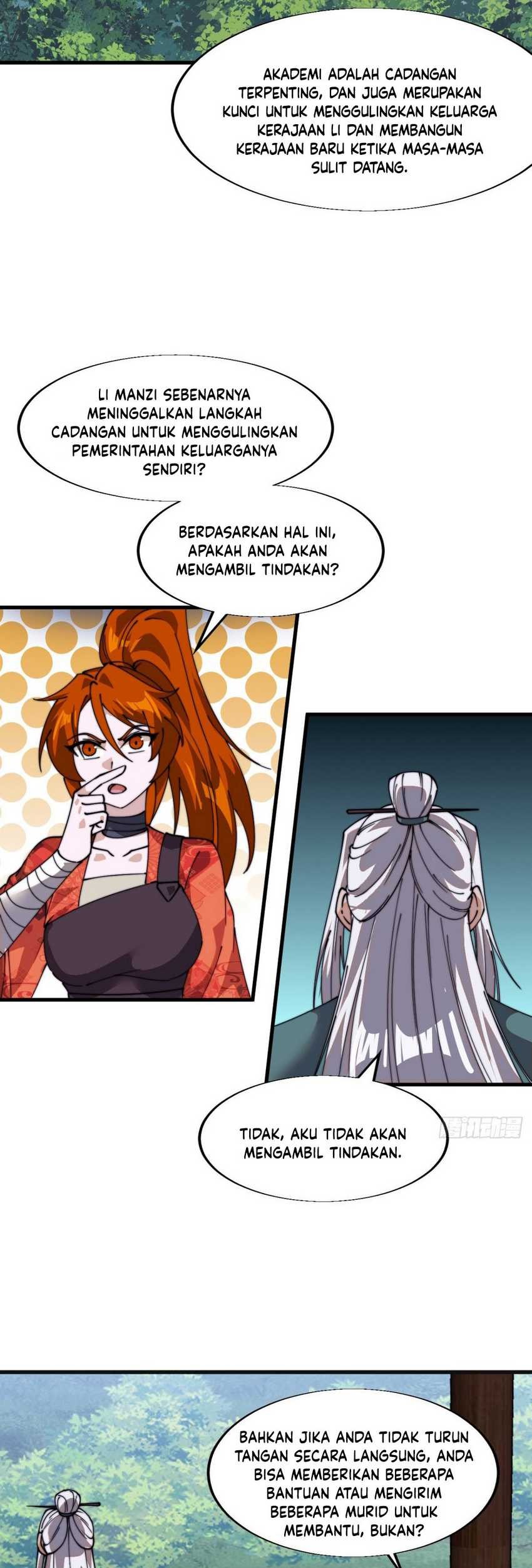 It Starts With A Mountain Chapter 847 - halaman 16