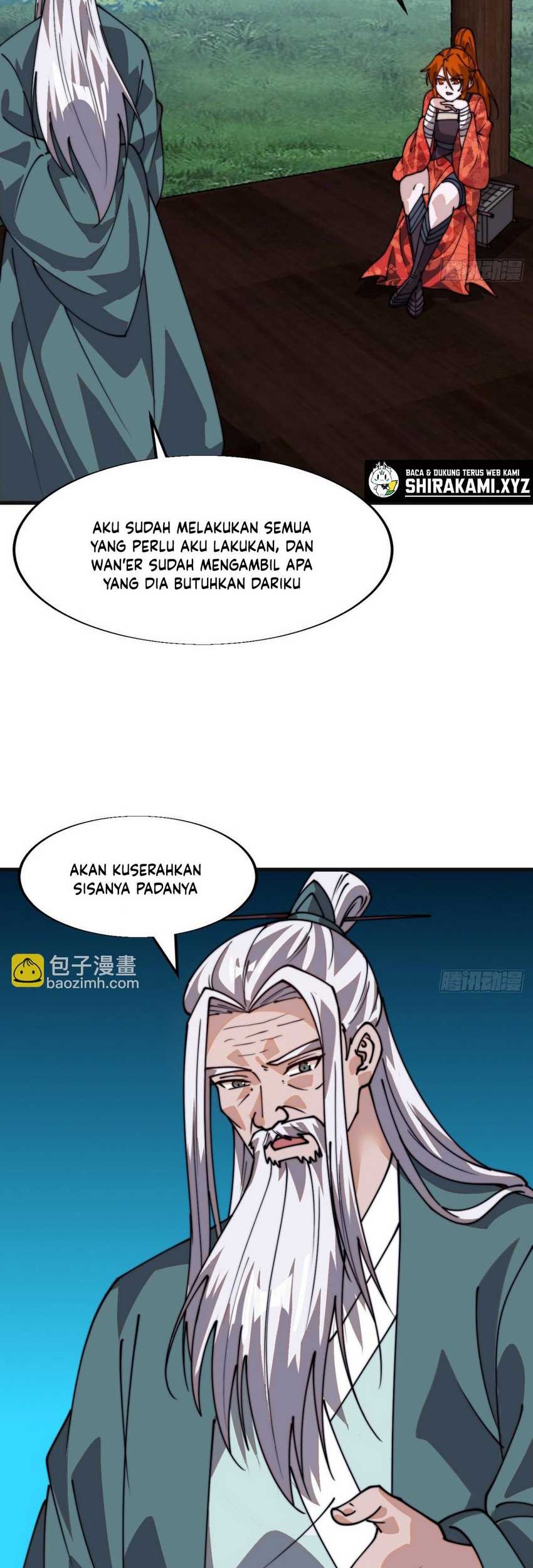 It Starts With A Mountain Chapter 847 - halaman 17