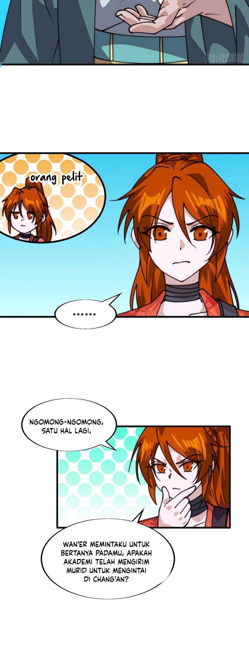 It Starts With A Mountain Chapter 847 - halaman 18
