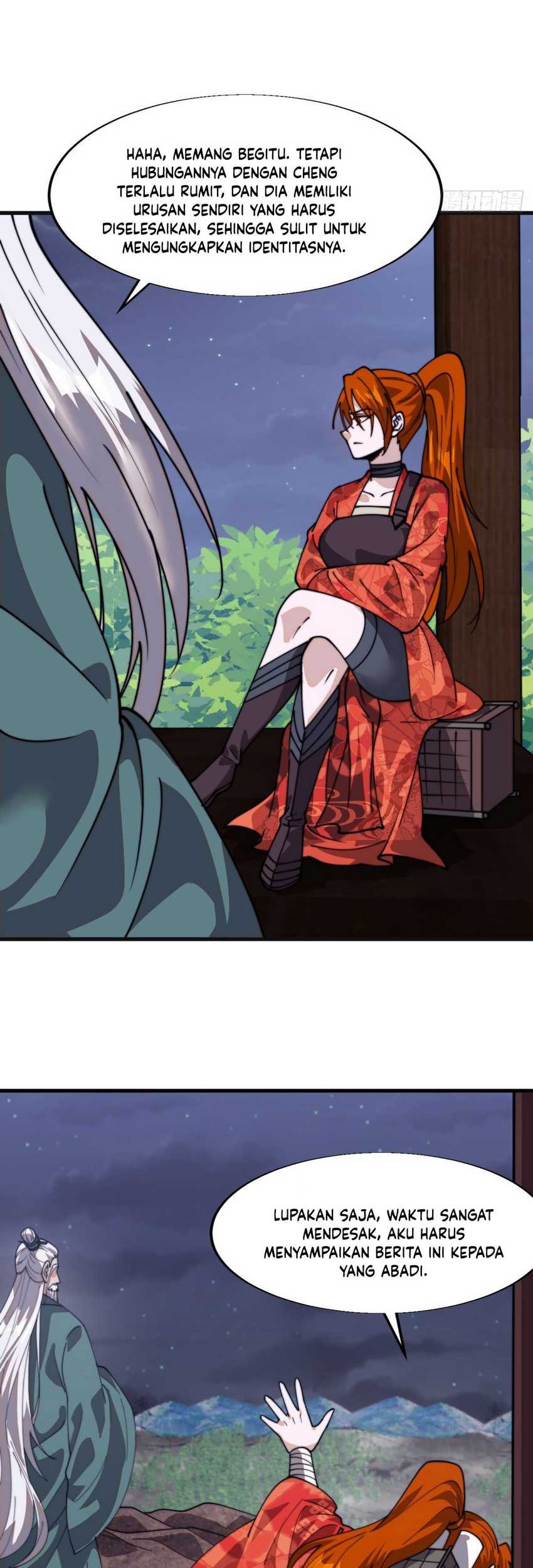 It Starts With A Mountain Chapter 847 - halaman 19