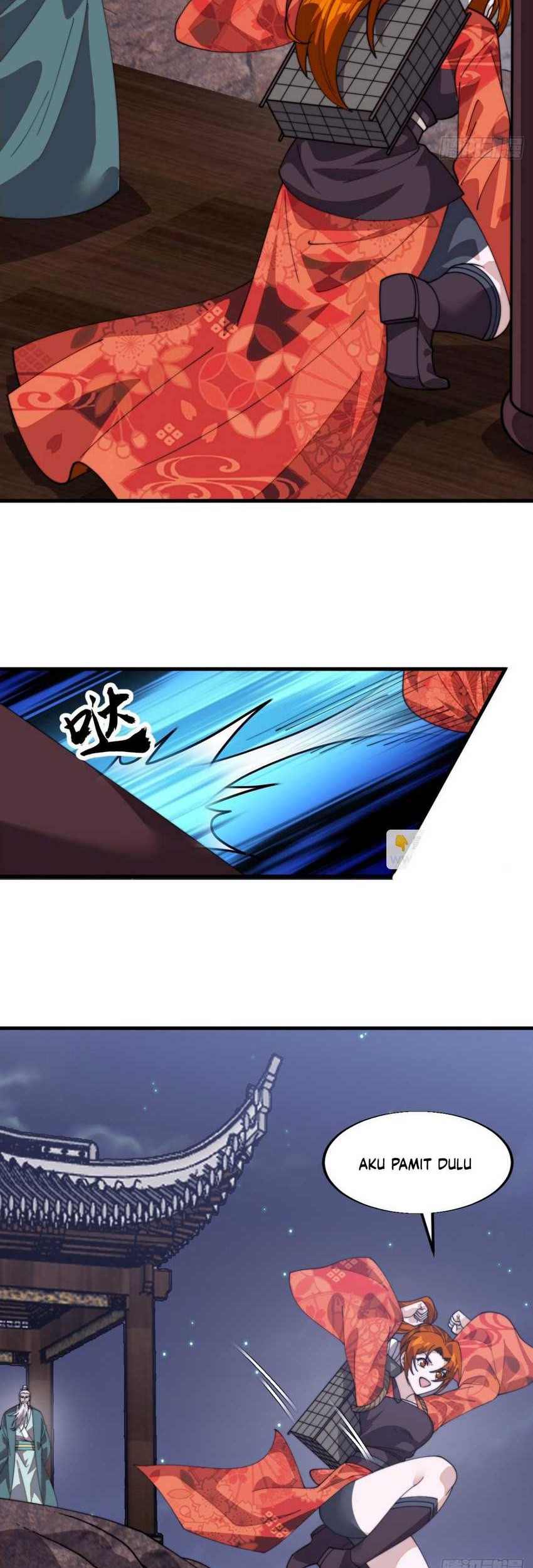 It Starts With A Mountain Chapter 847 - halaman 20