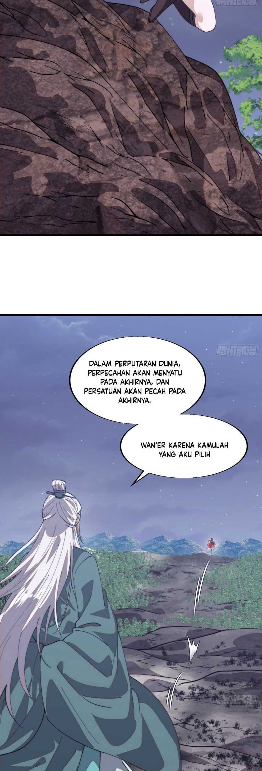 It Starts With A Mountain Chapter 847 - halaman 21