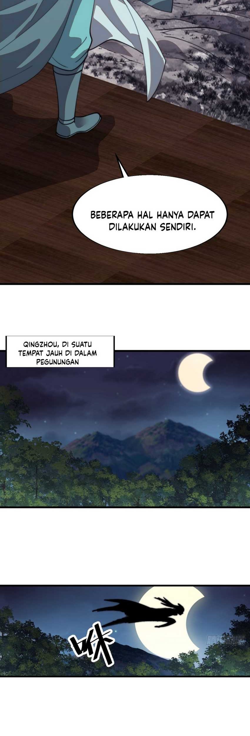It Starts With A Mountain Chapter 847 - halaman 22