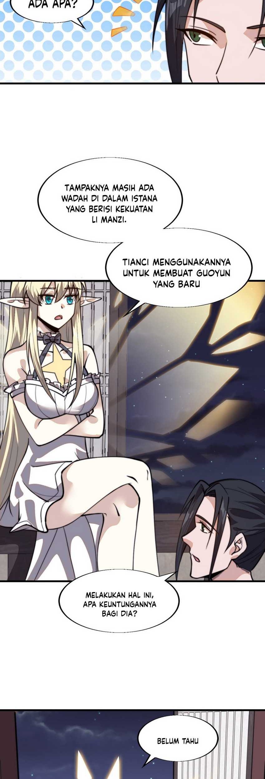 It Starts With A Mountain Chapter 847 - halaman 4