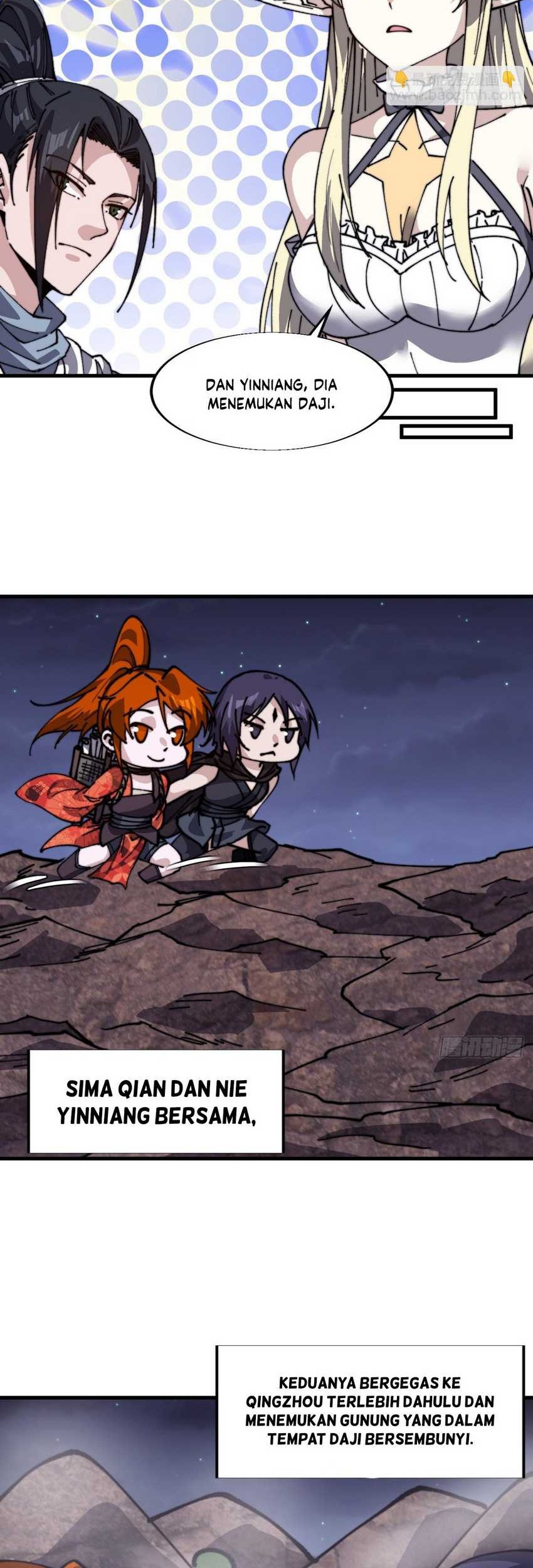 It Starts With A Mountain Chapter 847 - halaman 6