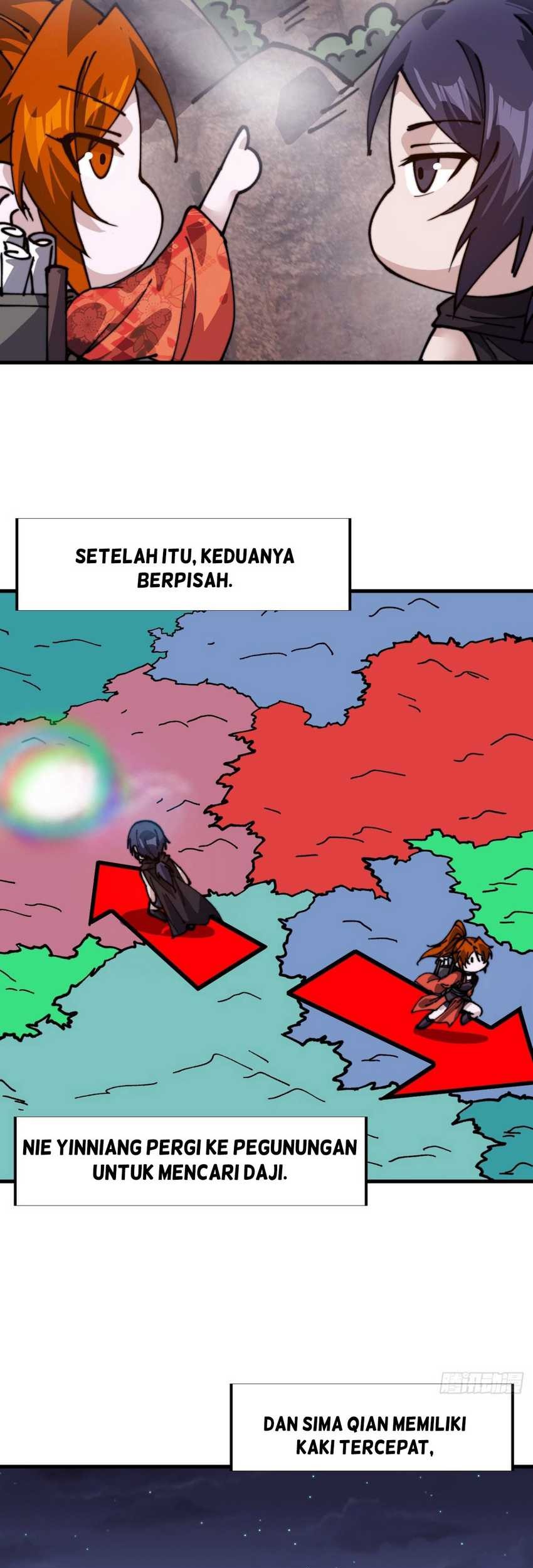 It Starts With A Mountain Chapter 847 - halaman 7