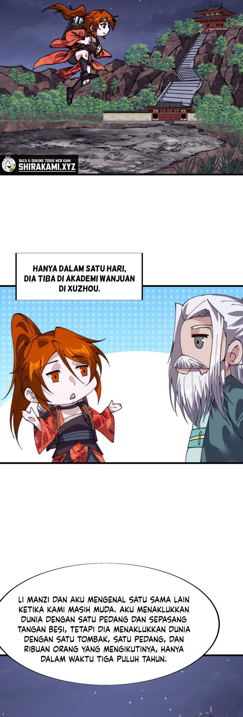 It Starts With A Mountain Chapter 847 - halaman 8