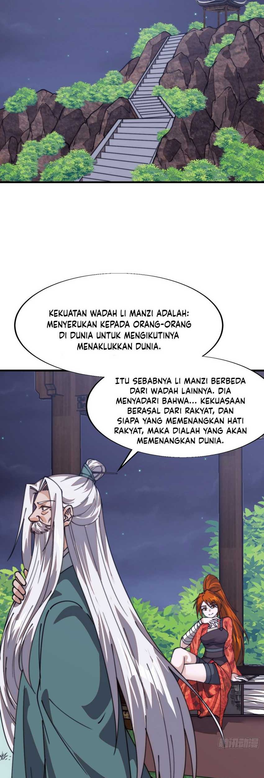 It Starts With A Mountain Chapter 847 - halaman 9