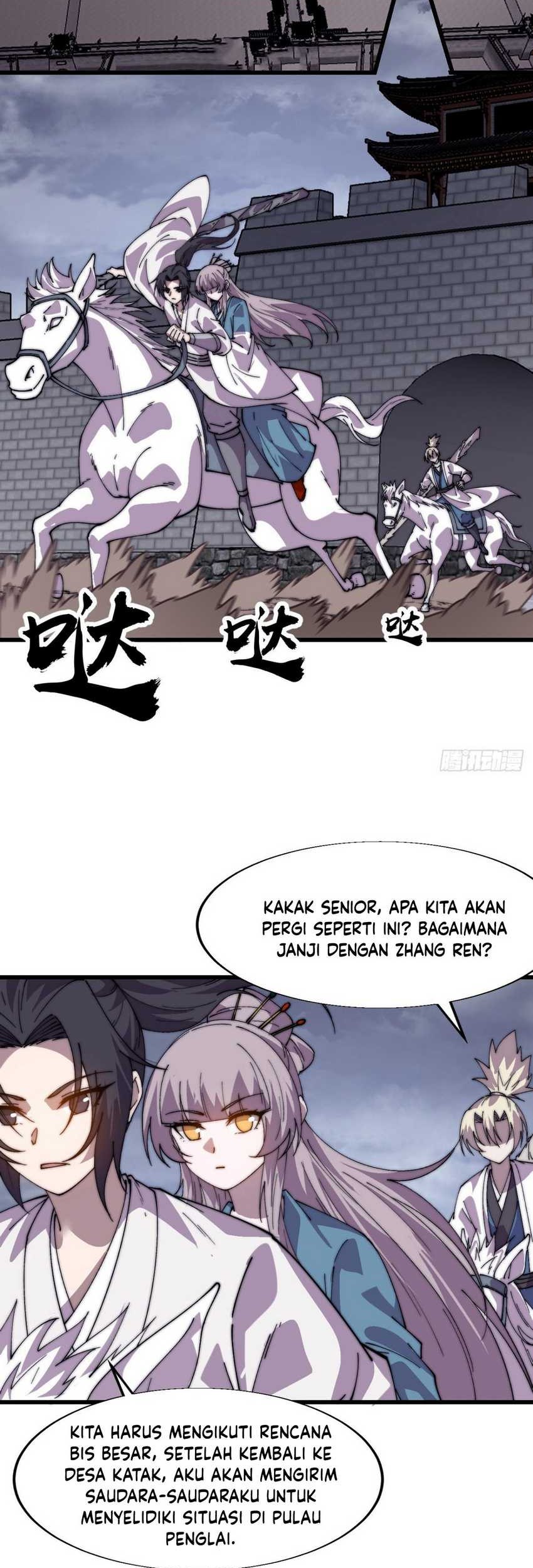 It Starts With A Mountain Chapter 848 - halaman 16