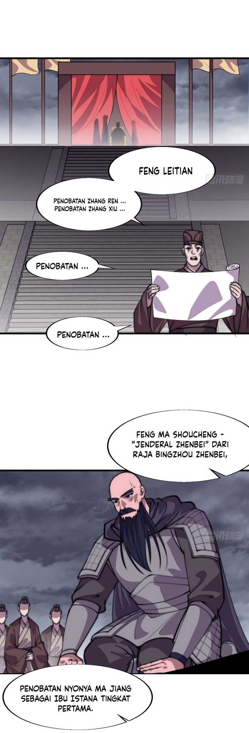 It Starts With A Mountain Chapter 848 - halaman 20