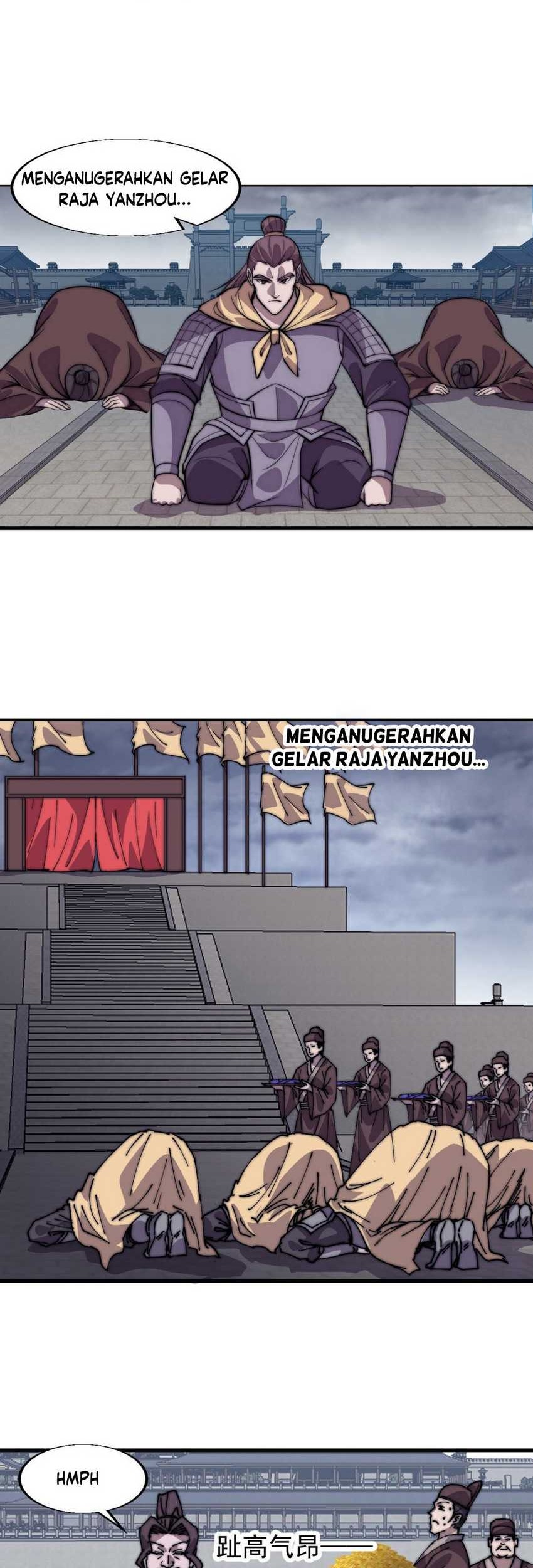 It Starts With A Mountain Chapter 848 - halaman 21