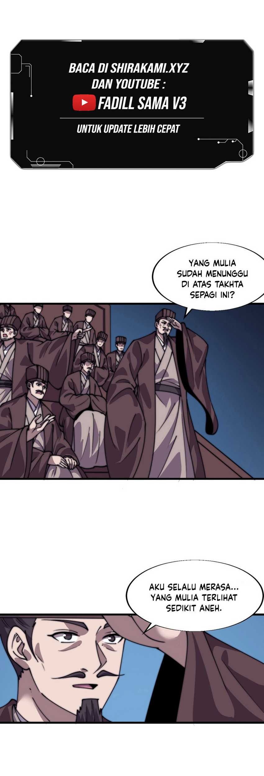 It Starts With A Mountain Chapter 848 - halaman 3