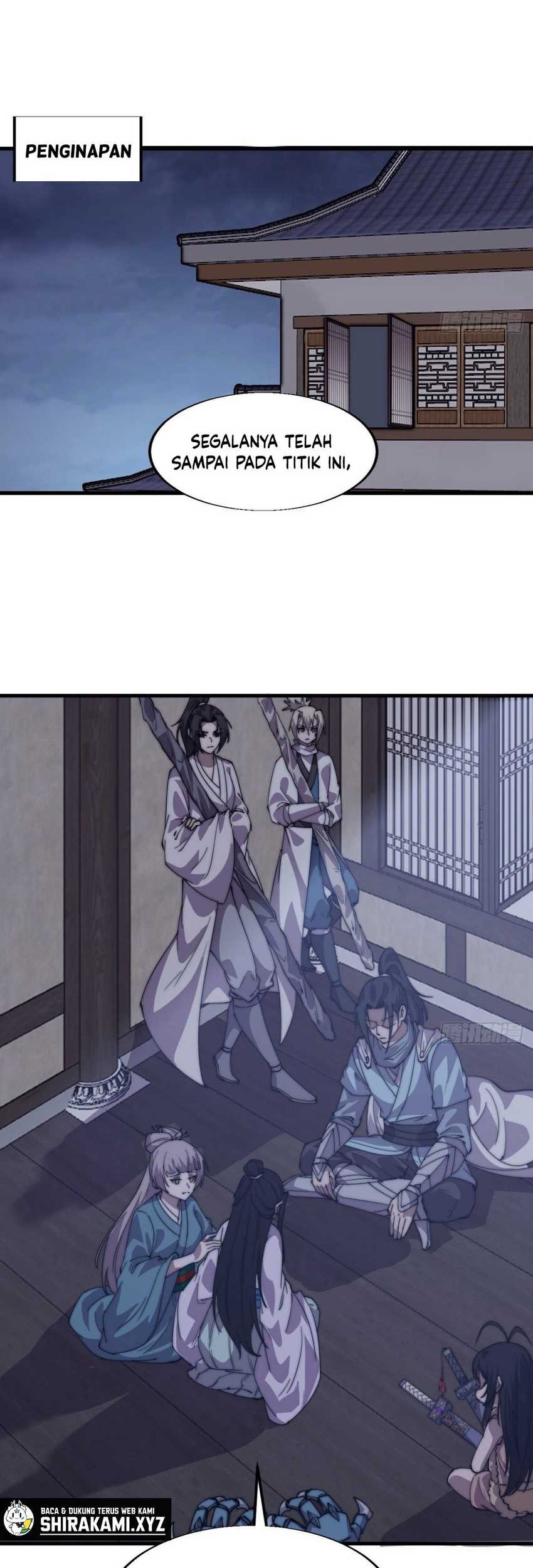 It Starts With A Mountain Chapter 848 - halaman 7