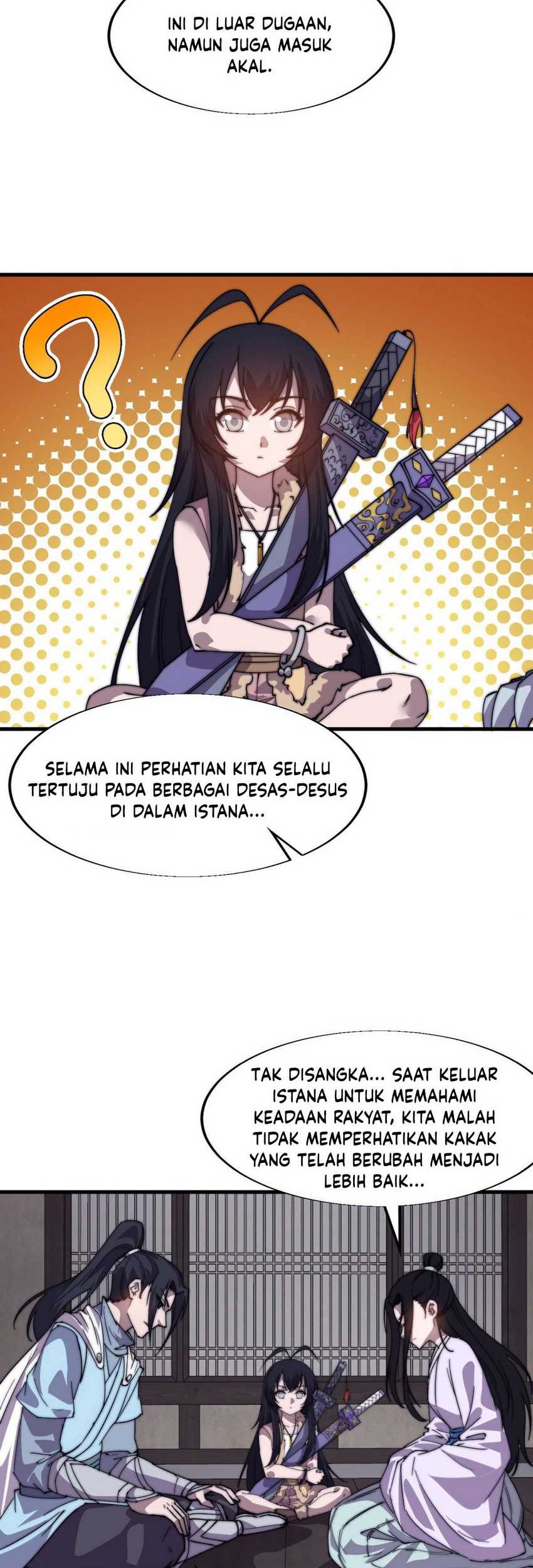 It Starts With A Mountain Chapter 848 - halaman 8