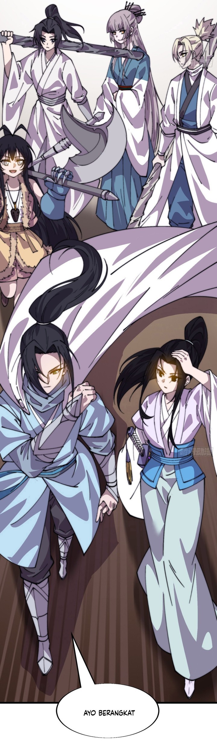 It Starts With A Mountain Chapter 849 - halaman 11