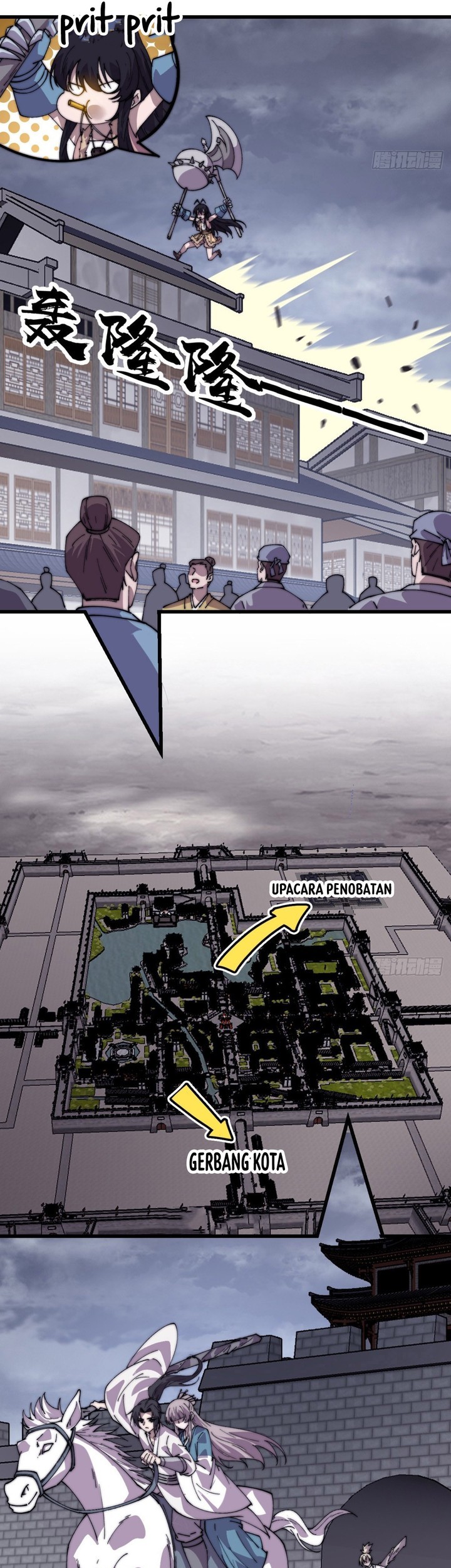 It Starts With A Mountain Chapter 849 - halaman 13