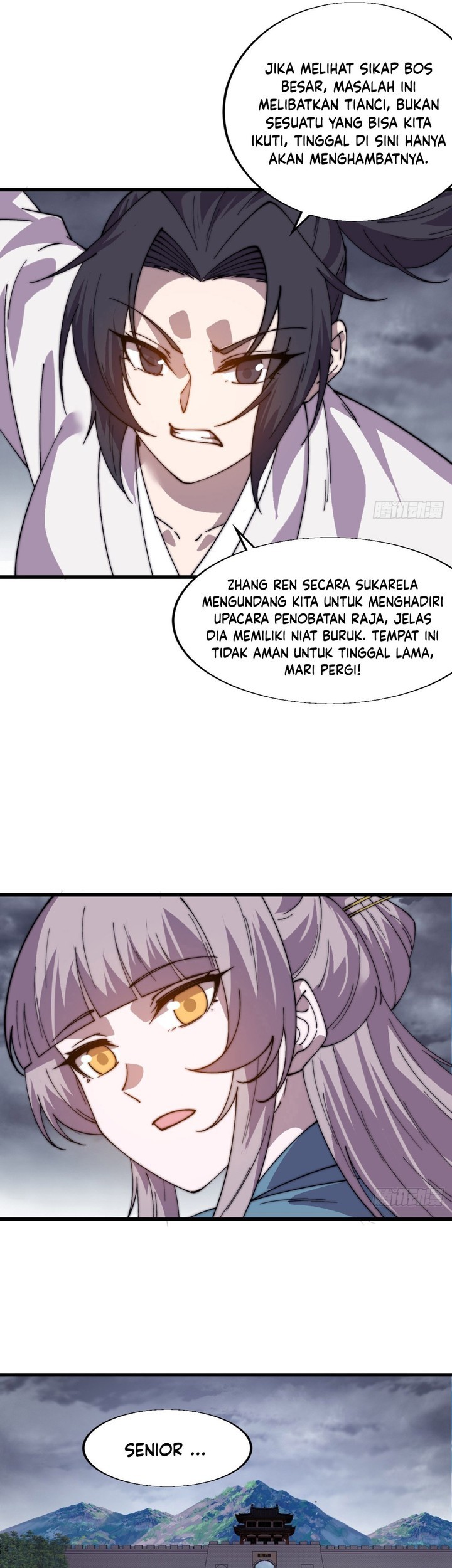 It Starts With A Mountain Chapter 849 - halaman 15