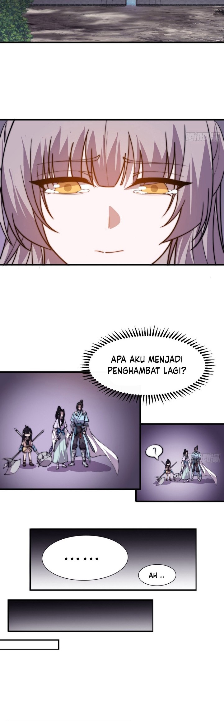 It Starts With A Mountain Chapter 849 - halaman 16