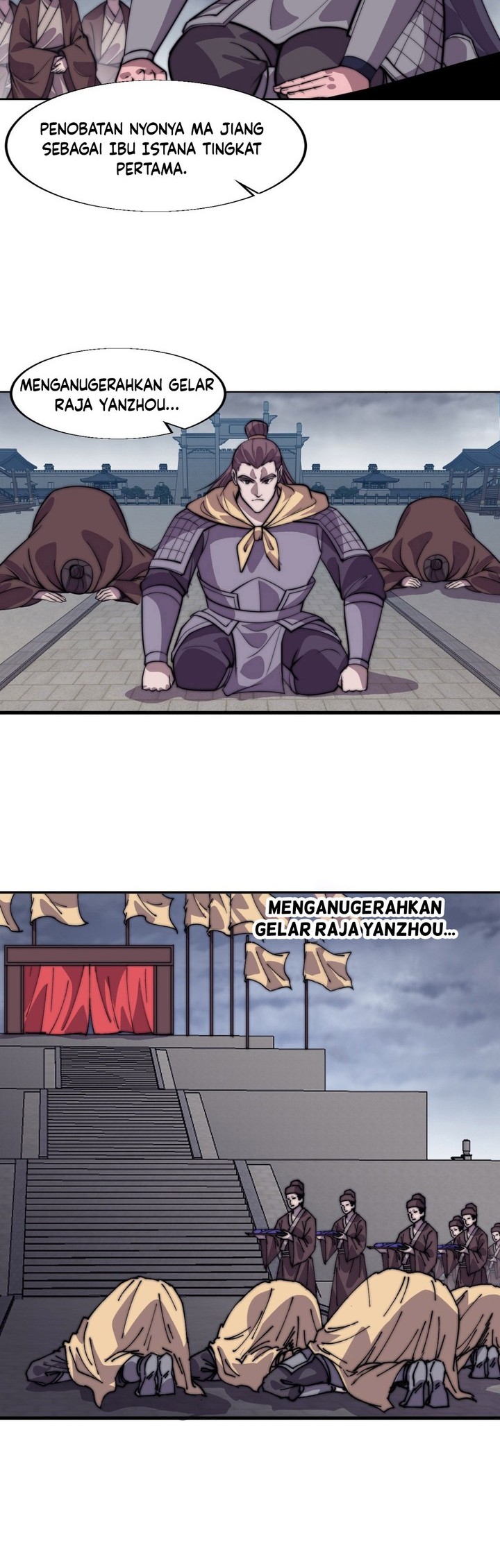 It Starts With A Mountain Chapter 849 - halaman 18