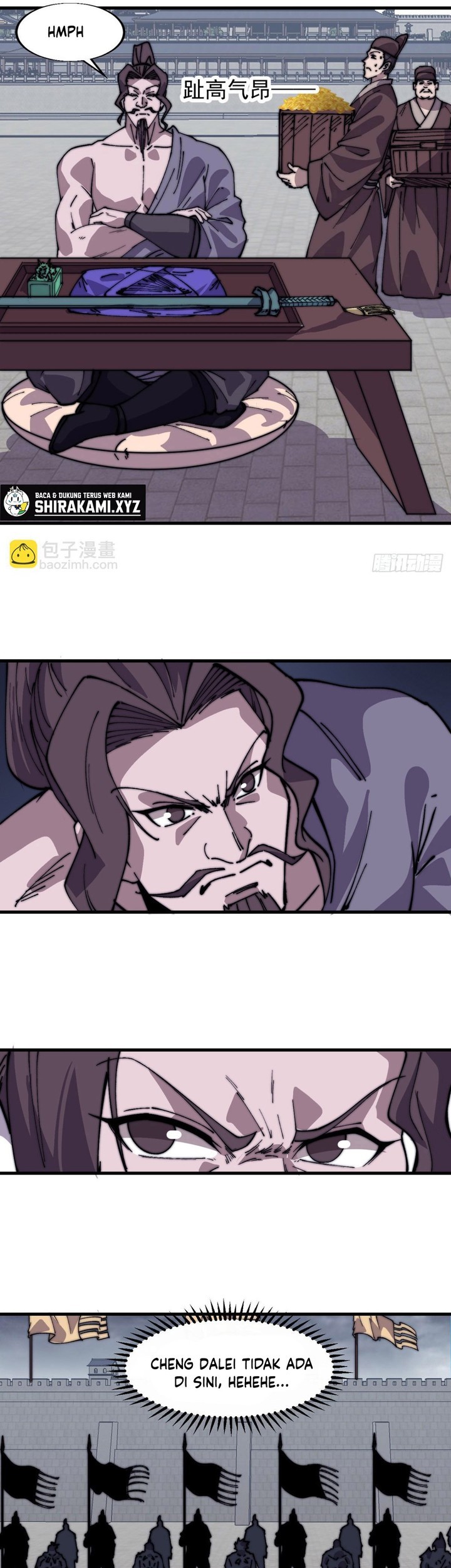 It Starts With A Mountain Chapter 849 - halaman 19