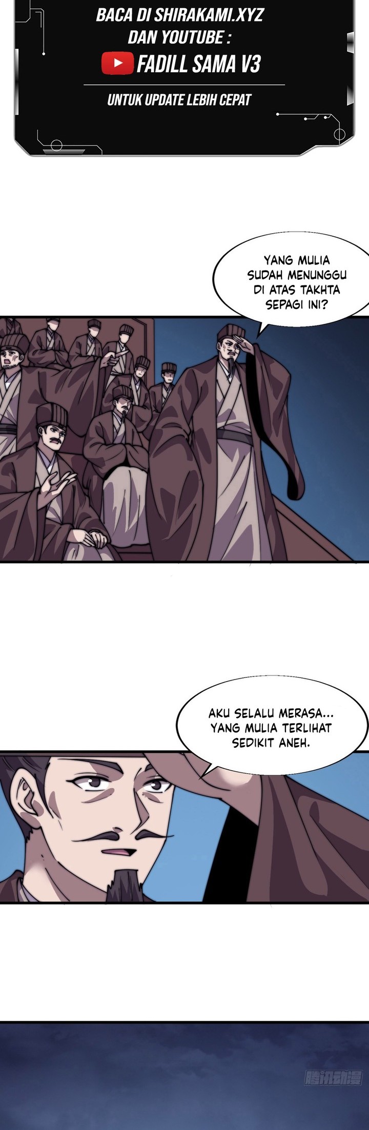 It Starts With A Mountain Chapter 849 - halaman 2