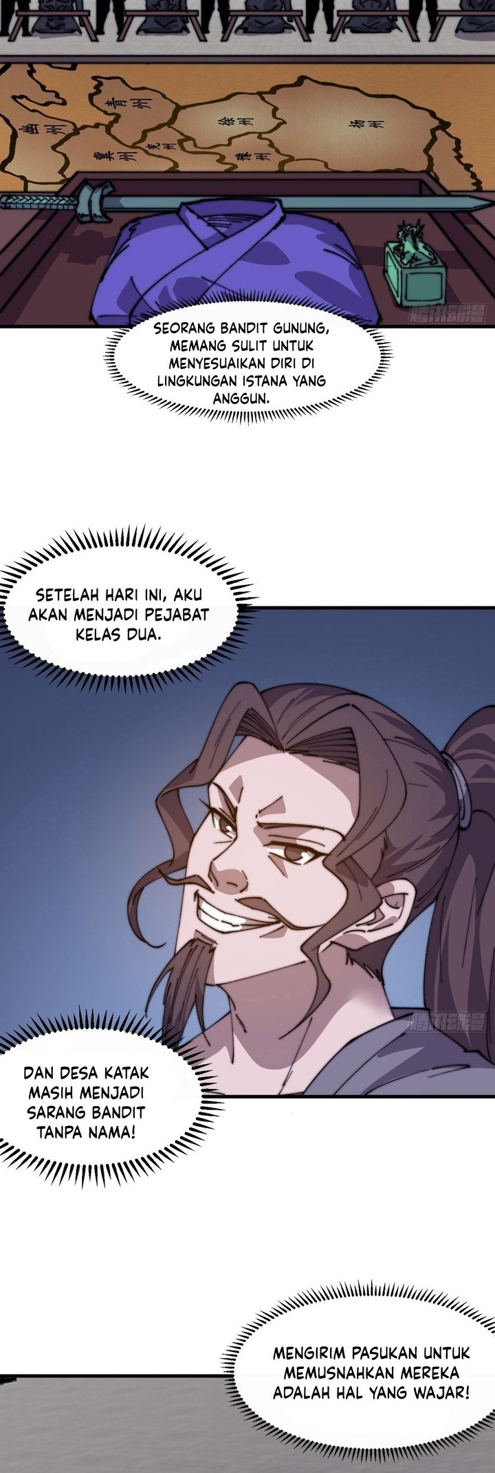 It Starts With A Mountain Chapter 849 - halaman 20